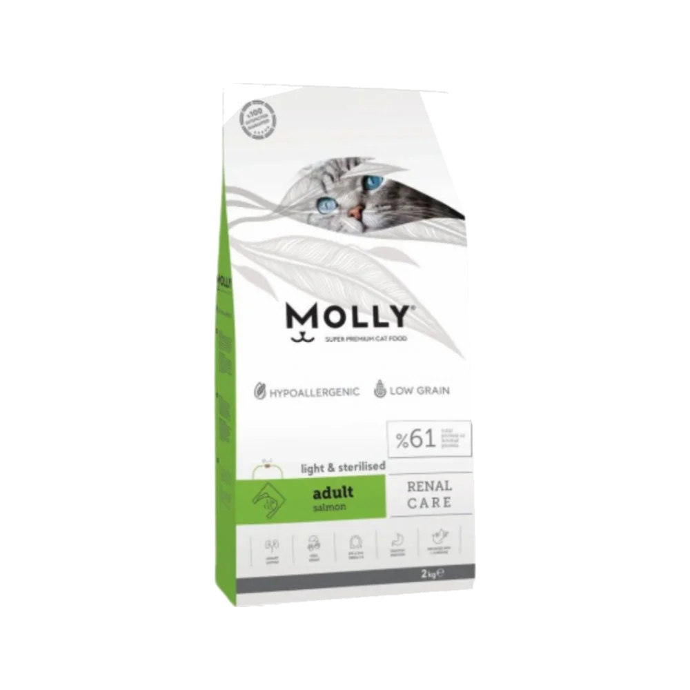 Molly Cat Adult Renal Care LS Salmon